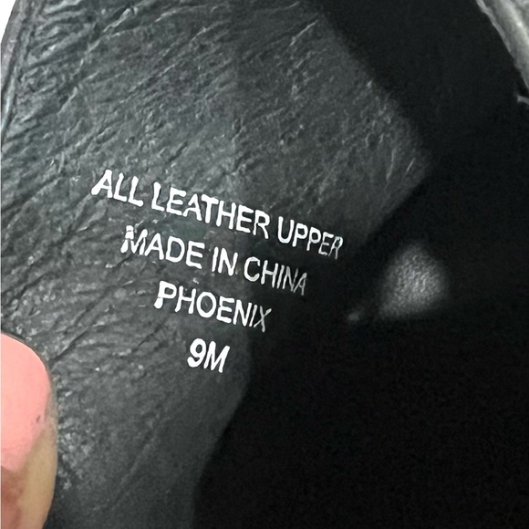 Amanda Smith Phoenix high heels Black Ankle mules 9 - Picture 2 of 10